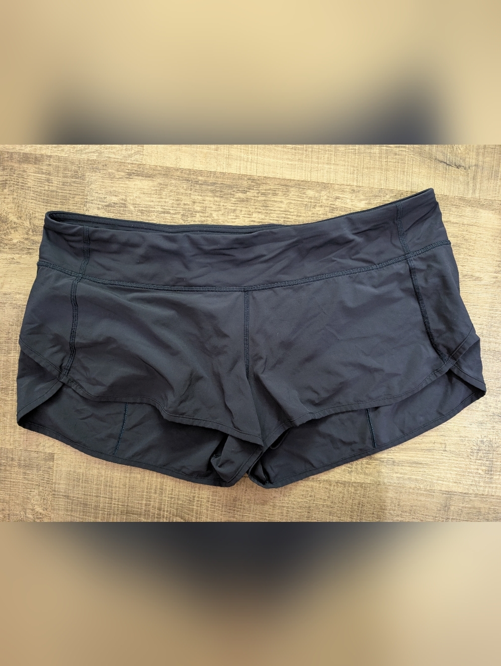 Lululemon Turbo Run Shorts in a size 12.